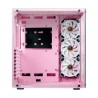 Case computer desktop ATX Talius CRONOS Rosa