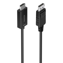 Adattatore DisplayPort con HDMI Aisens Nero 2 m