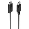 Adattatore DisplayPort con HDMI Aisens Nero 2 m