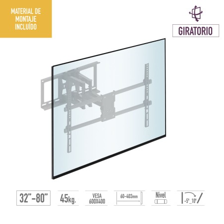 Supporto TV TM Electron 45 kg