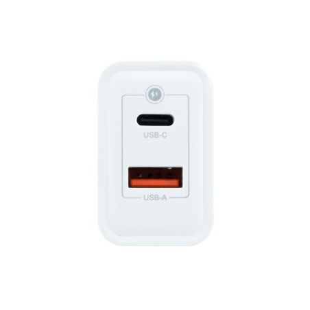 Caricabatterie da Parete CoolBox COO-CUP-30CA Bianco 20 W