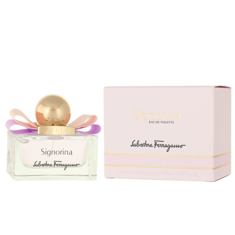 Profumo Donna Salvatore Ferragamo Signorina EDT Profumo Donna Salvatore Ferragamo Signorina EDT
