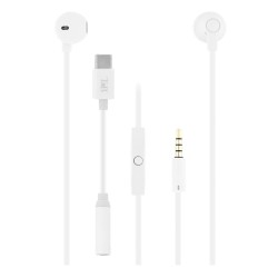 Auricolari con Microfono T'NB Sweet Bianco