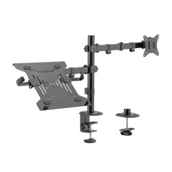 Supporto da Tavolo per Schermo Aisens DTL32TSR-193 17" 32"