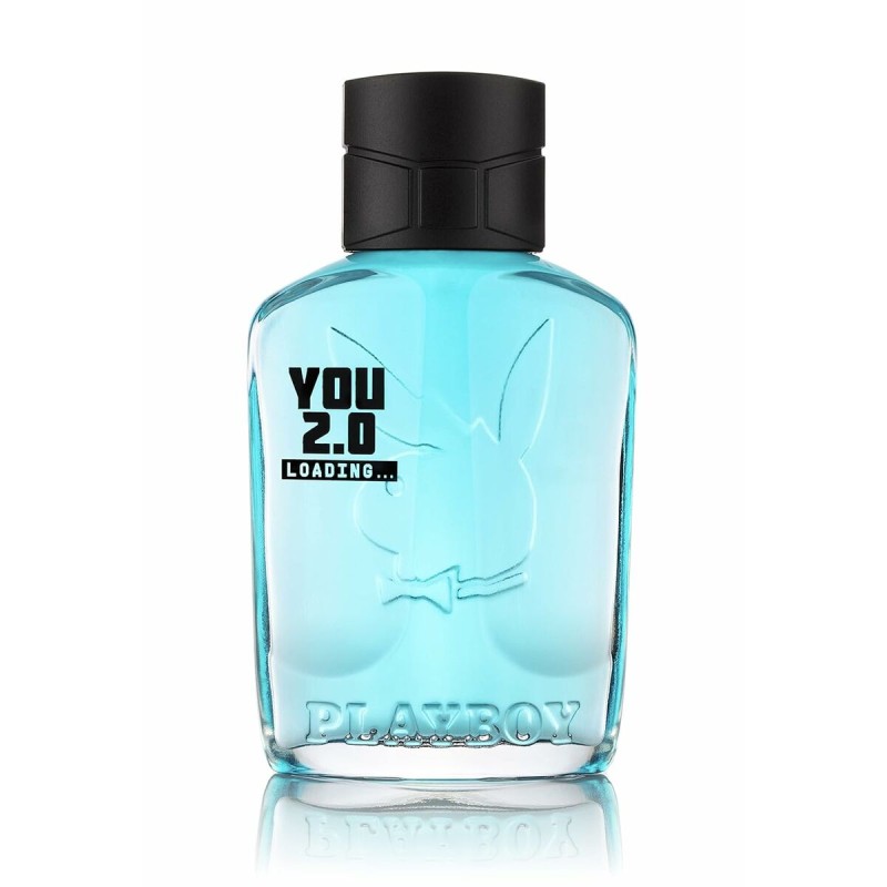 Profumo Uomo Playboy You 2.0 Loading EDT 60 ml Profumo Uomo Playboy You 2.0 Loading EDT 60 ml