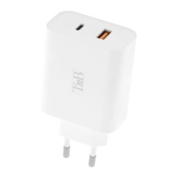 Caricabatterie da Parete + Cavo USB-C T'NB CHNBTINY65 65 W
