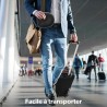 Custodia di immagazzinaggio T'NB CSCASEBK Nero Gomma Eva