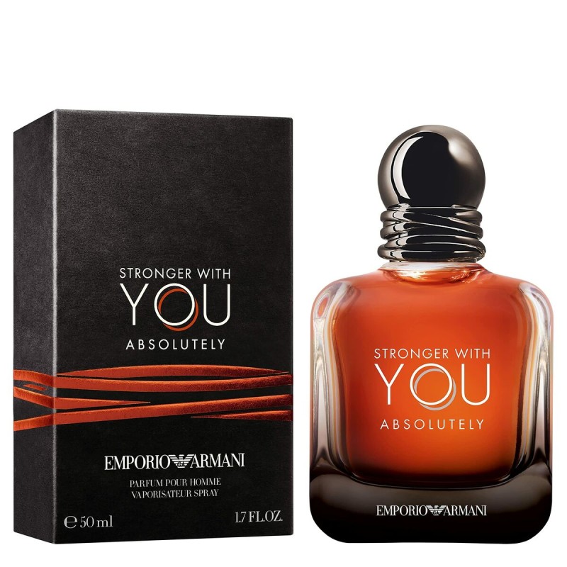 Profumo Uomo Armani Emporio Armani Stronger With You Absolutely EDP Profumo Uomo Armani Emporio Armani Stronger With You Absolutely EDP