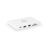 Hub USB Dicota D31729 Bianco