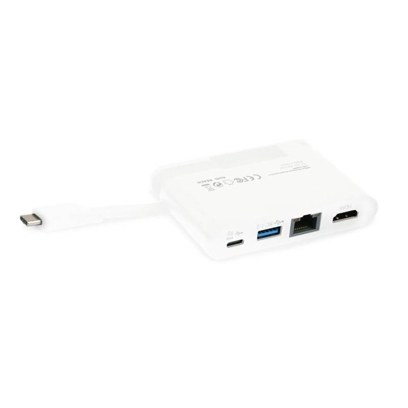 Hub USB Dicota D31730 Bianco Hub USB Dicota D31730 Bianco