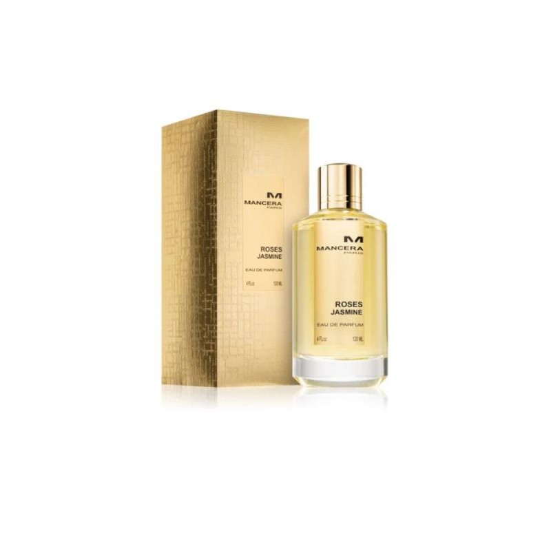 Profumo Unisex Mancera Roses Jasmine EDP 120 ml Profumo Unisex Mancera Roses Jasmine EDP 120 ml