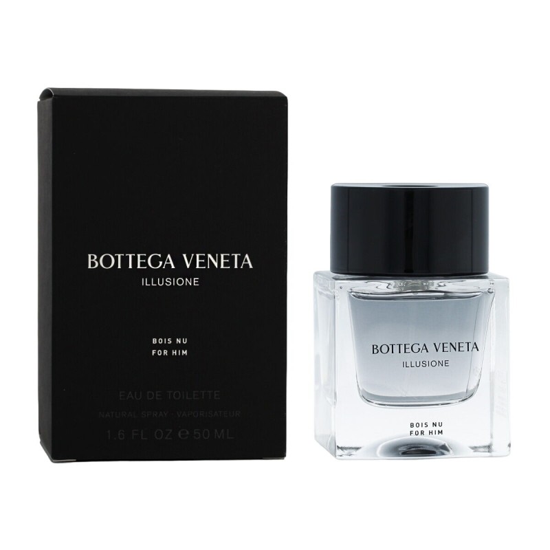 Profumo Uomo Bottega Veneta Illusione Bois Nu EDT 50 ml Profumo Uomo Bottega Veneta Illusione Bois Nu EDT 50 ml