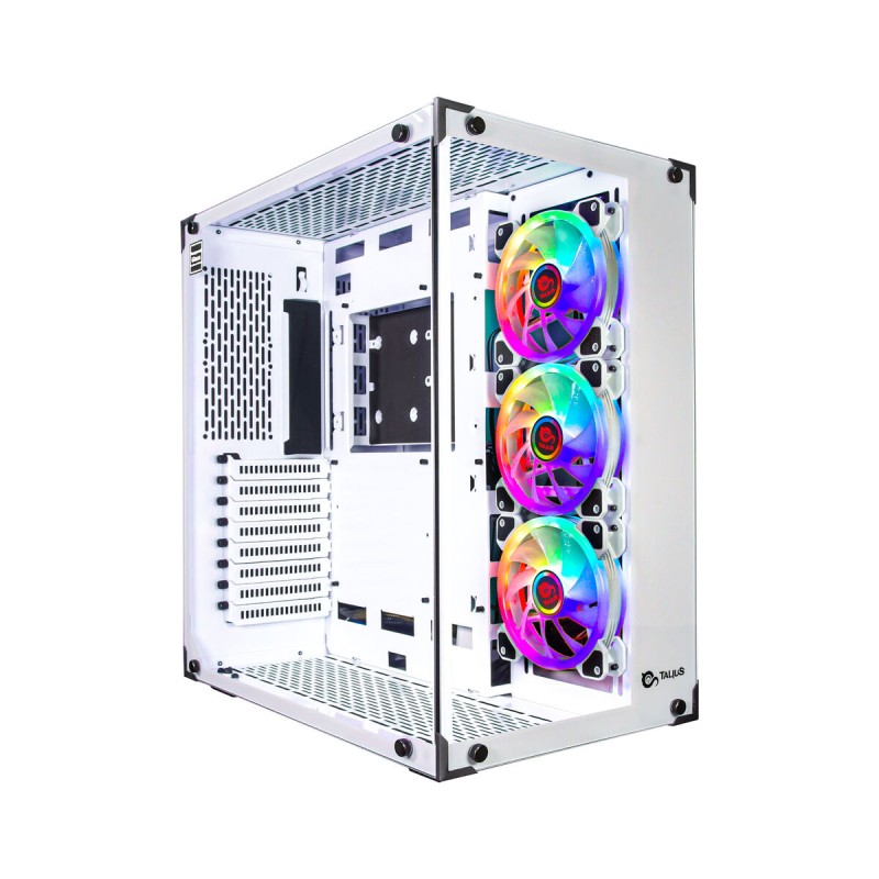 Case computer desktop ATX Talius CRONOS Bianco Case computer desktop ATX Talius CRONOS Bianco