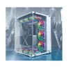 Case computer desktop ATX Talius CRONOS Bianco