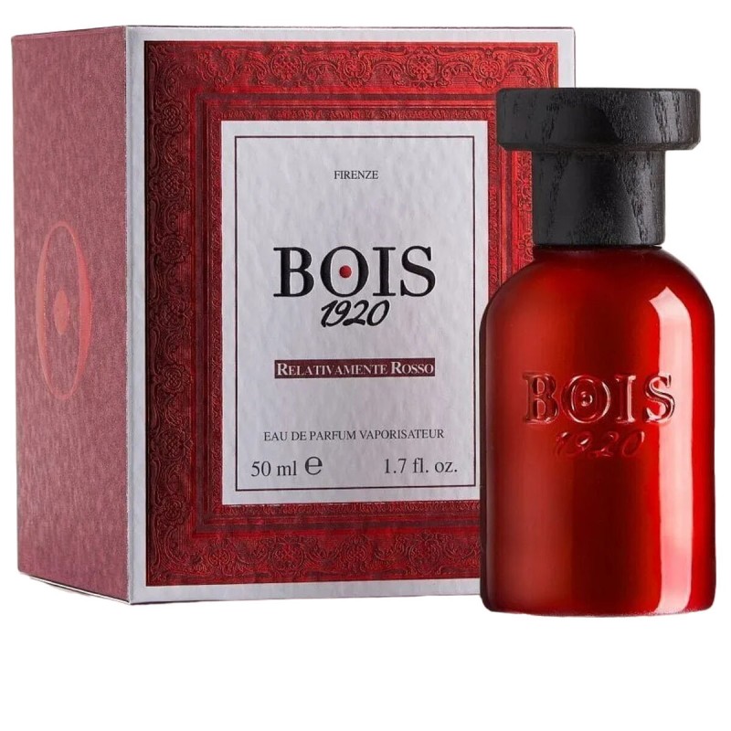 Profumo Unisex Bois 1920 Relativamente Rosso EDP 50 ml Profumo Unisex Bois 1920 Relativamente Rosso EDP 50 ml