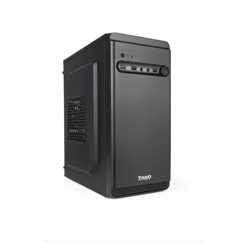 Case computer desktop ATX TooQ TQC-4702U3C-B Nero Case computer desktop ATX TooQ TQC-4702U3C-B Nero