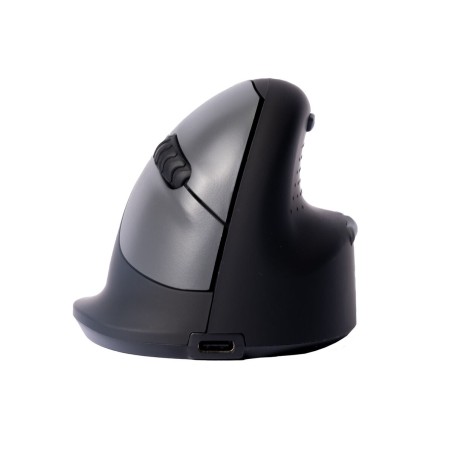 Mouse Ergonomico Ottico R-Go RGOHEWL Nero