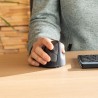 Mouse Ergonomico Ottico R-Go RGOHEWL Nero