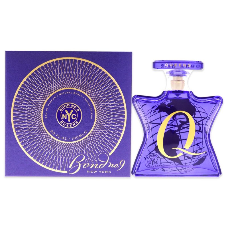 Profumo Donna Bond No. 9 Queens EDP 100 ml Queens Profumo Donna Bond No. 9 Queens EDP 100 ml Queens