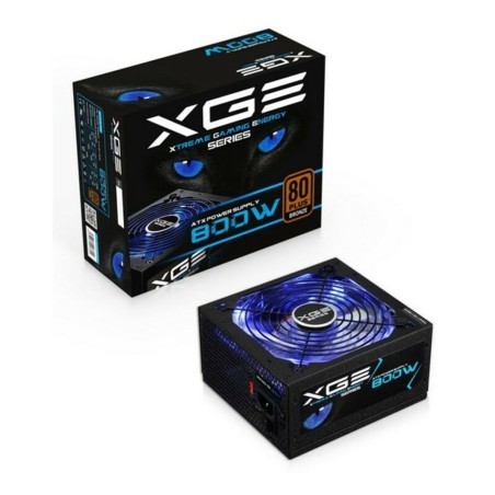 Fonte di Alimentazione TooQ TQXGEII-800SAP LED 800W ATX 800 W 80 Plus Bronze RoHS
