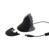Mouse T'NB ERGO LINE Nero 1600 dpi