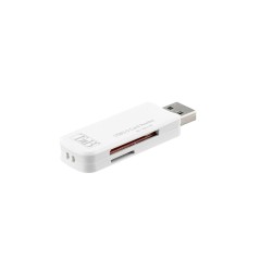 Lettore di Schede Esterno T'NB Mini USB 3.0 Bianco