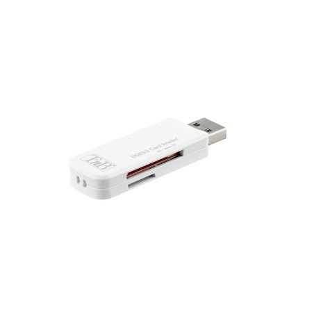 Lettore di Schede Esterno T'NB Mini USB 3.0 Bianco