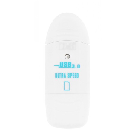 Lettore di Schede Esterno T'NB Mini USB 3.0 Bianco
