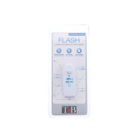 Lettore di Schede Esterno T'NB Mini USB 3.0 Bianco