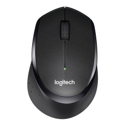 Mouse Ottico Wireless Logitech B330 SILENT PLUS Nero