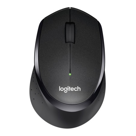 Mouse Ottico Wireless Logitech B330 SILENT PLUS Nero