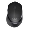 Mouse Ottico Wireless Logitech B330 SILENT PLUS Nero