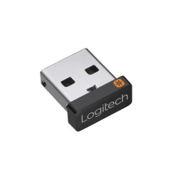 Adattatore senza Fili Logitech Unifying Nero (1 Unità)