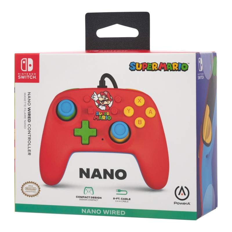 Controller Gaming Powera NANO Multicolore Nintendo Switch Controller Gaming Powera NANO Multicolore Nintendo Switch