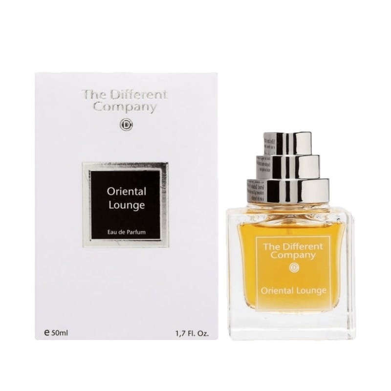 Profumo Unisex The Different Company Oriental Lounge EDP 50 ml Profumo Unisex The Different Company Oriental Lounge EDP 50 ml