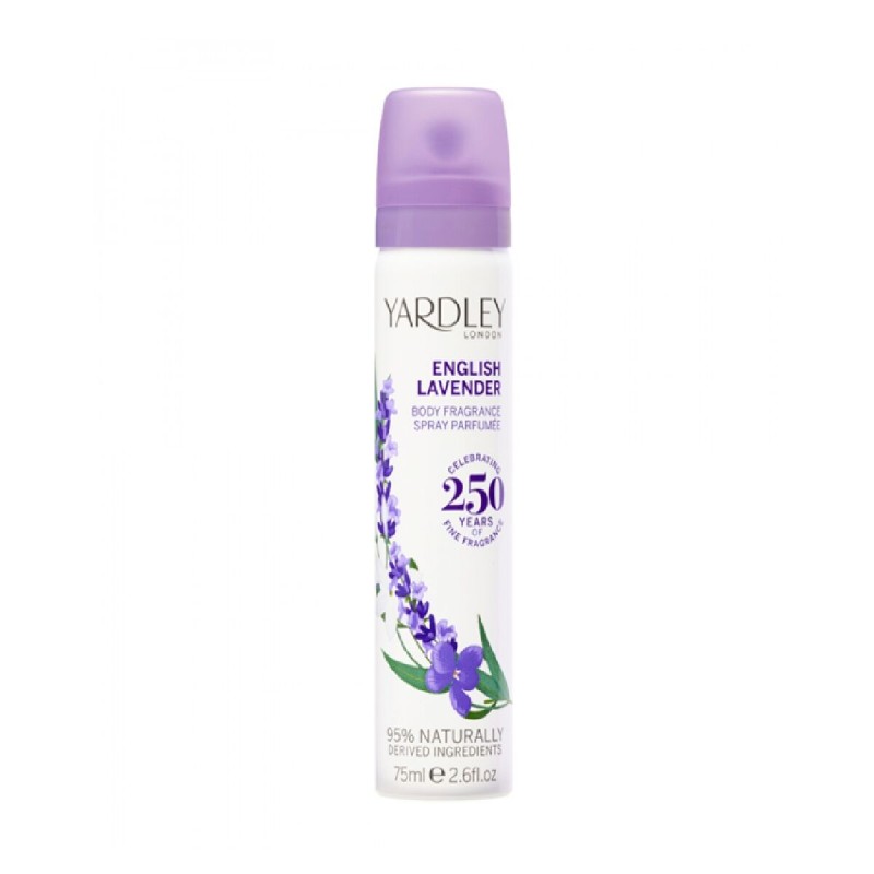 Fragranza Corpo Yardley English Lavender 75 ml Fragranza Corpo Yardley English Lavender 75 ml