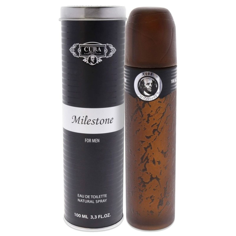 Profumo Uomo Cuba Milestone 100 ml Profumo Uomo Cuba Milestone 100 ml