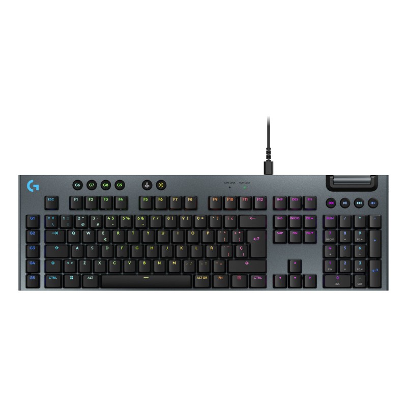 Tastiera e Mouse Logitech 920-012943 Nero Spagnolo QWERTY Tastiera e Mouse Logitech 920-012943 Nero Spagnolo QWERTY