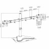 Supporto da Tavolo per Schermo V7 DS2FSD-2N 32"