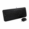 Tastiera e Mouse V7 CKU300ES Nero Spagnolo QWERTY