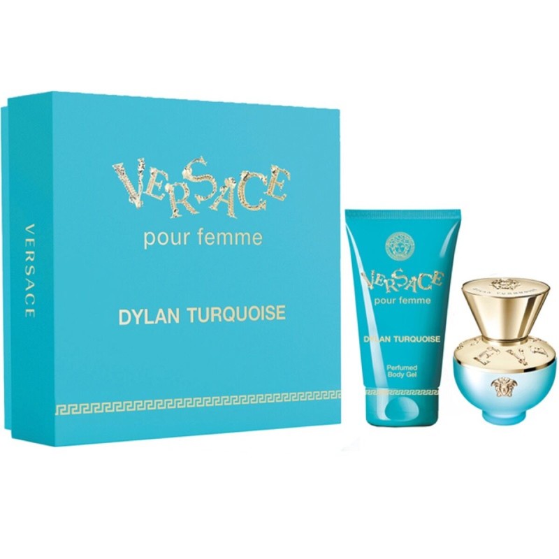 Profumo Donna Versace Dylan Turquoise 50 ml Profumo Donna Versace Dylan Turquoise 50 ml