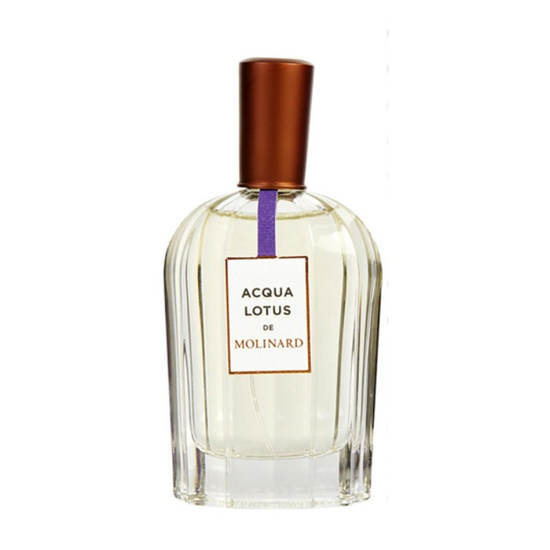 Profumo Unisex Molinard Acqua Lotus EDP 90 ml Profumo Unisex Molinard Acqua Lotus EDP 90 ml