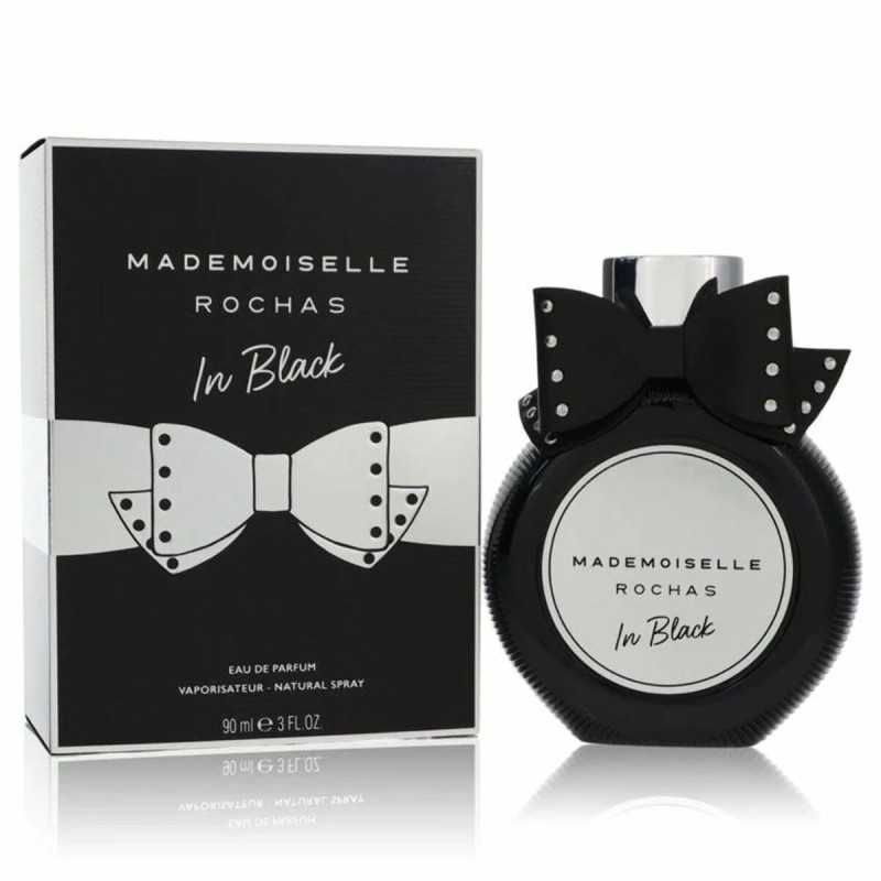 Profumo Donna Rochas Mademoiselle In Black EDP 90 ml Profumo Donna Rochas Mademoiselle In Black EDP 90 ml