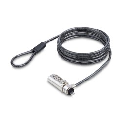Videocamera di Sorveglianza Startech SNBLC4D-LAPTOP-LOCK