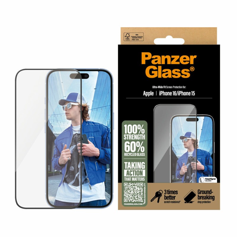 Proteggi Schermo Panzer Glass 2861 Apple Proteggi Schermo Panzer Glass 2861 Apple