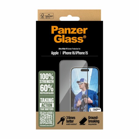Proteggi Schermo Panzer Glass 2861 Apple