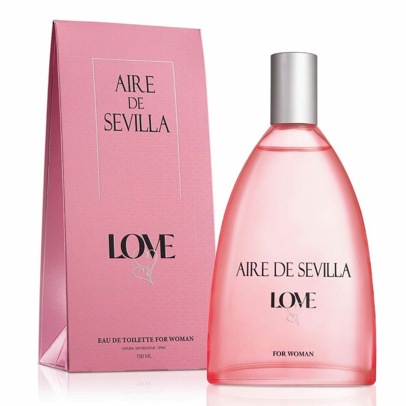 Profumo Donna Aire de Sevilla Love EDT 150 ml Profumo Donna Aire de Sevilla Love EDT 150 ml