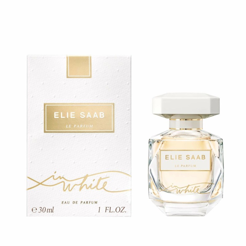 Profumo Donna Elie Saab Le Parfum in White EDP 30 ml Profumo Donna Elie Saab Le Parfum in White EDP 30 ml