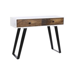 Ingresso DKD Home Decor Bianco 105 x 35 x 77 cm