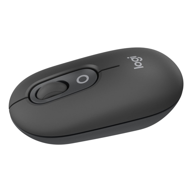 Mouse Logitech POP Grafite Acciaio Mouse Logitech POP Grafite Acciaio